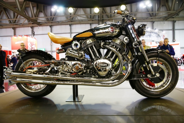 Matchless Presents Officially The Model X Reloaded In Milan