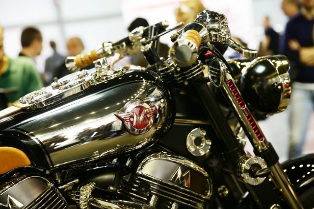 Matchless Presents Officially The Model X Reloaded In Milan