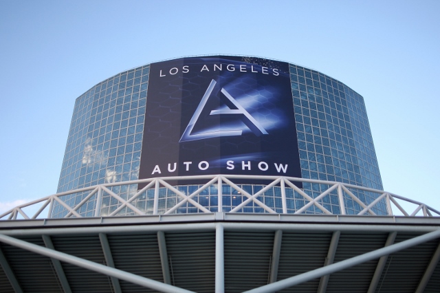 Los Angeles Hosts Annual Auto Show