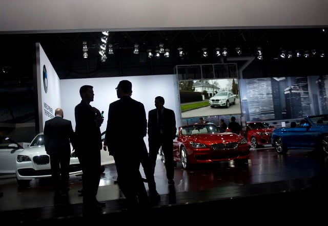New York International Auto Show Holds Preview For Media
