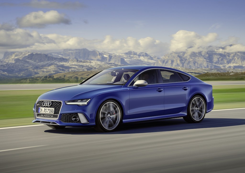 2017 Audi RS 7