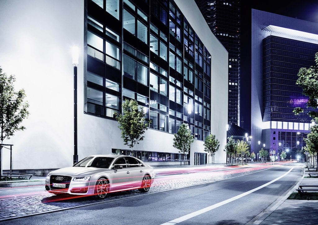 2017 Audi S8 Plus
