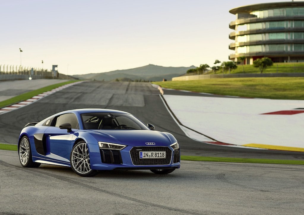 Audi R8 V10 Plus