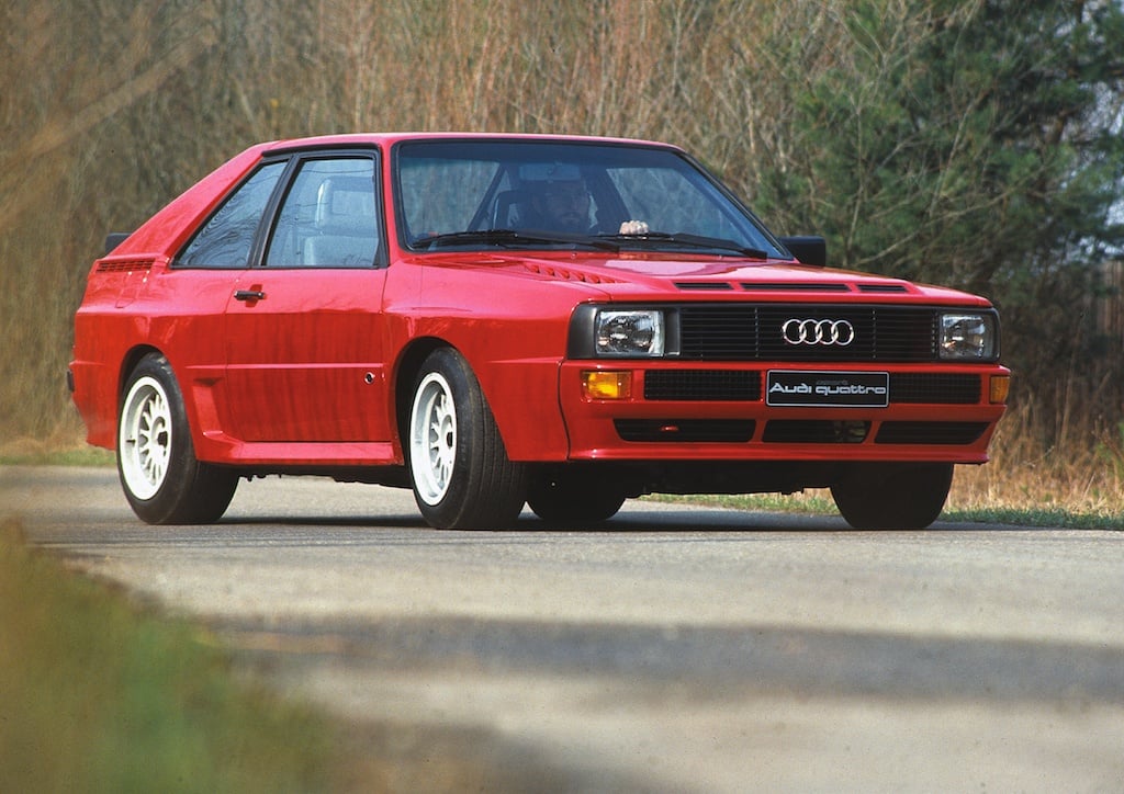 1984 Audi Sport Quattro