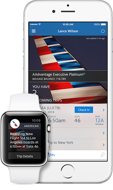 Apple Watch and iPhone