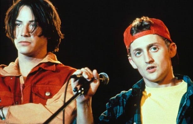 Bill & Ted’s Excellent Adventure