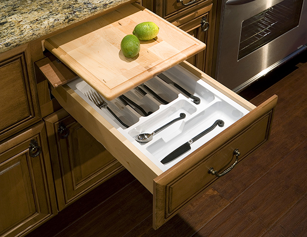 Built-In Cutting Board