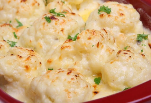 Cauliflower Cheese Casserole