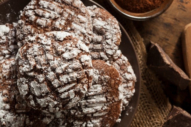 chocolate cookies