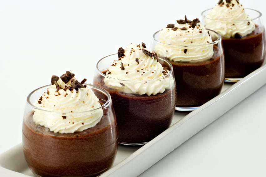 Easy Dessert Recipes Made With Healthier Dark Chocolate