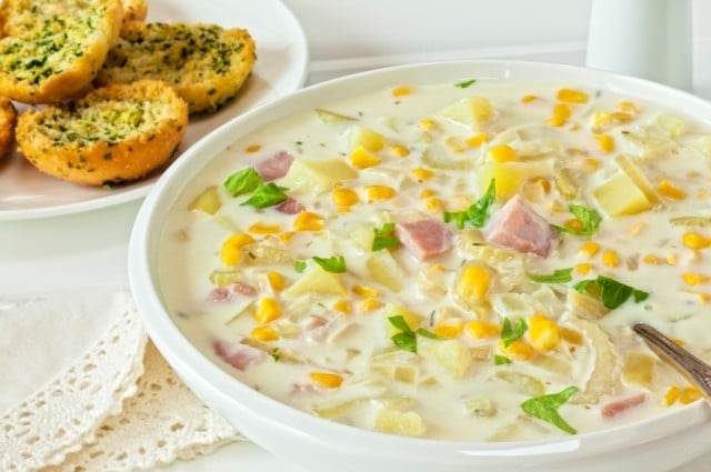 Corn chowder