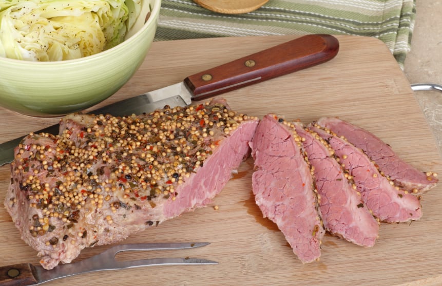 Sliced Corned Beef