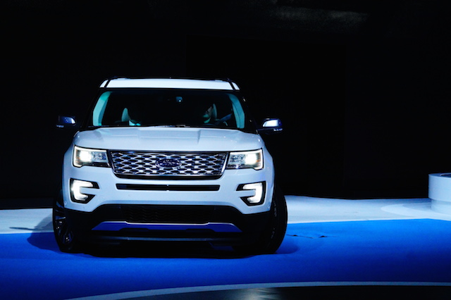 2016 Ford Explorer