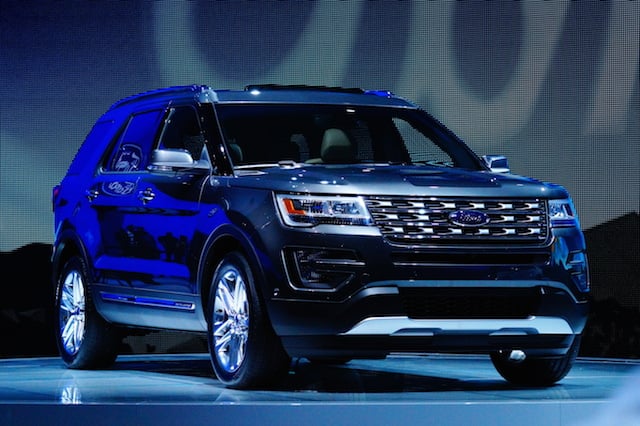 2016 Ford Explorer