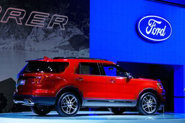 2016 Ford Explorer