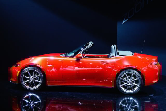 2016 Mazda MX-5