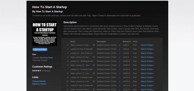 How to Start a Startup on iTunes