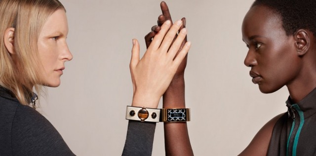 Intel MICA My Intelligent Communications Accessory smart bracelet