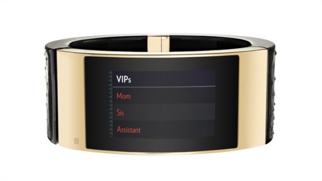Intel MICA smart bracelet VIPs
