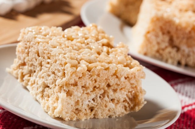 Marshmallow Crispy Rice Treat