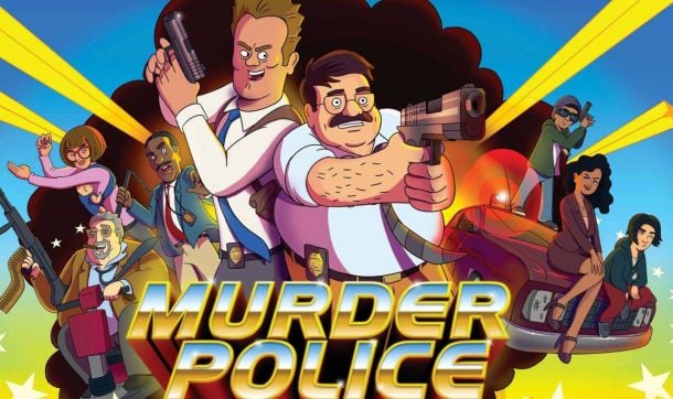 Murder Police Tv show