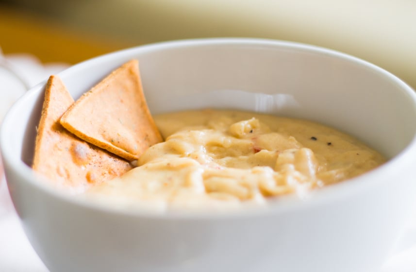 Nachos, Cheese Dip