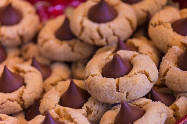 Peanut butter hershey kiss