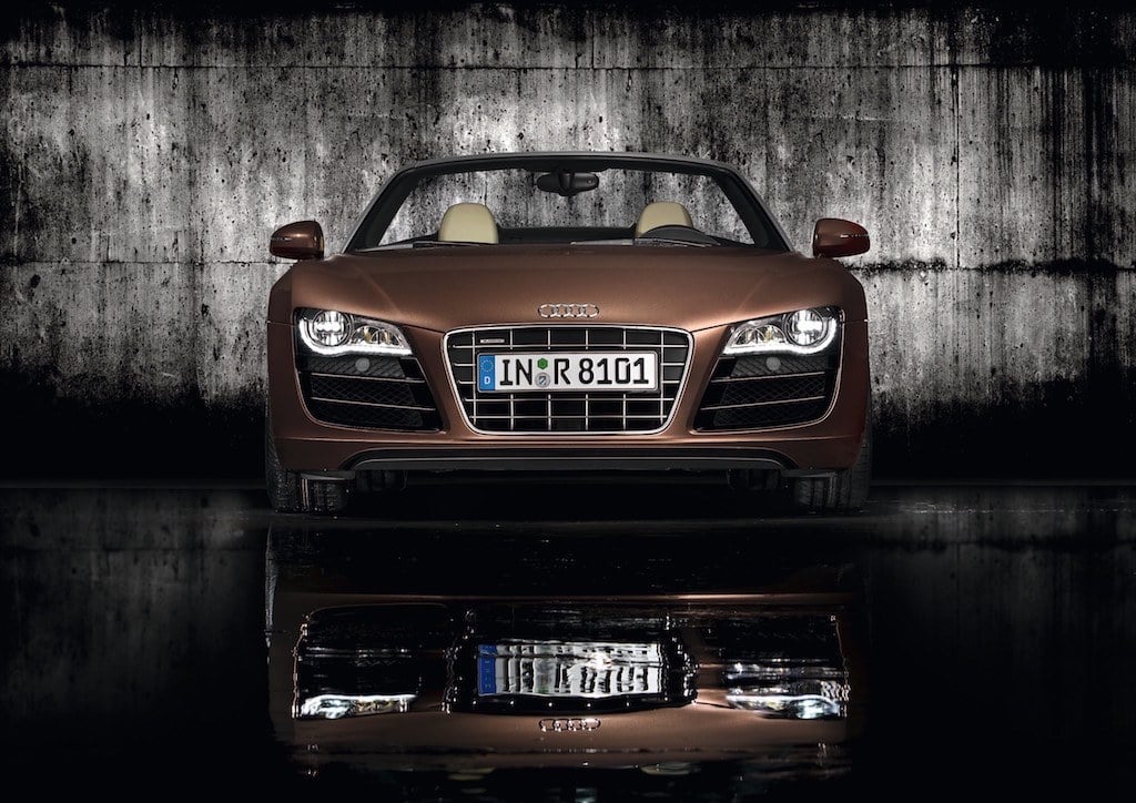 2011 Audi R8 Spyder