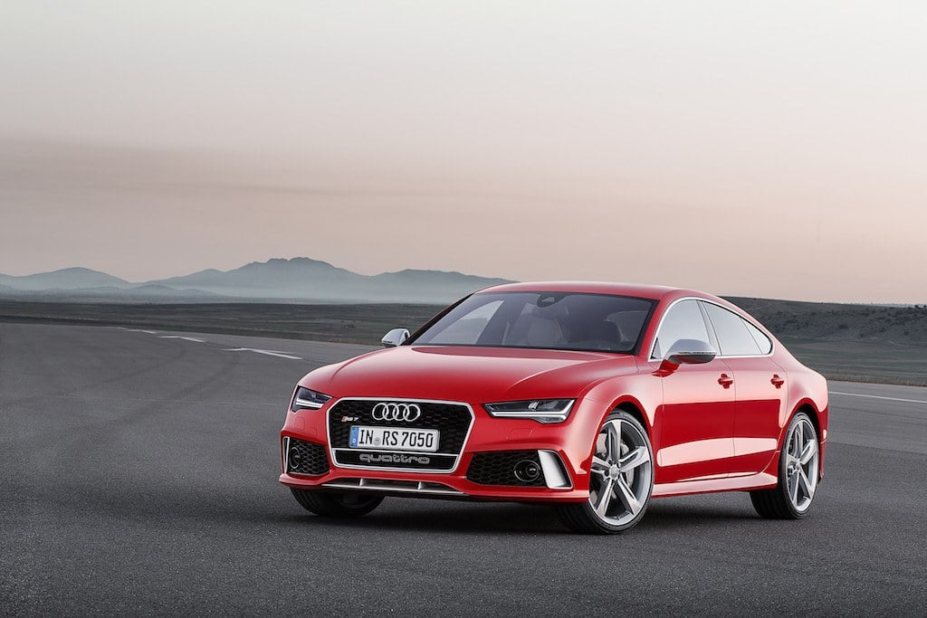 2014 Audi RS 7