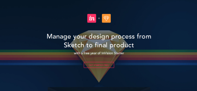 Sketch + InVision