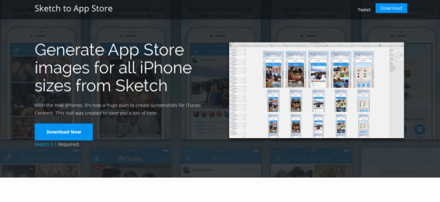 Sketch to App Store