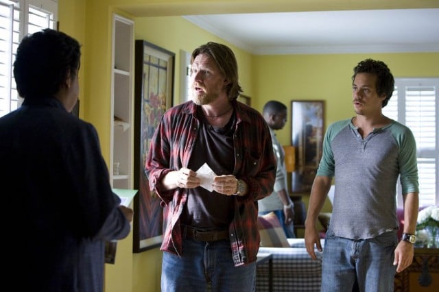 Donal Logue and Michael Raymond-James in 'Terriers'