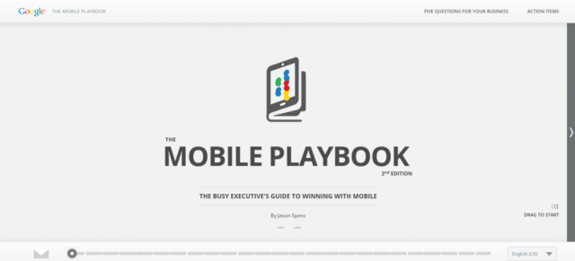 The Mobile Playbook