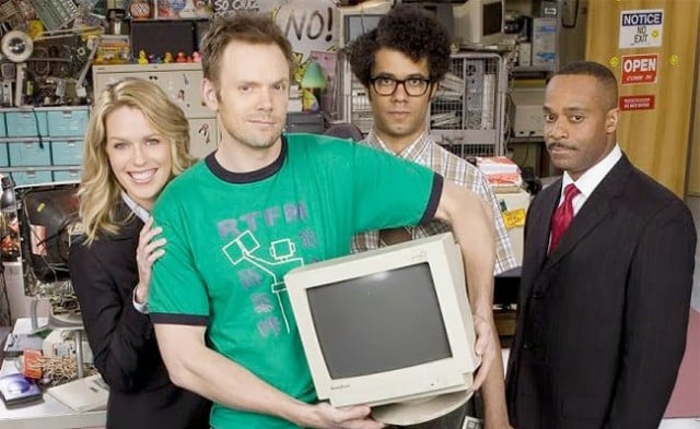 The IT Crowd cast