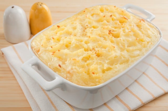 mashed potatoes