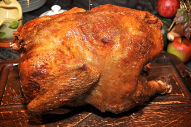 deep fried turkey
