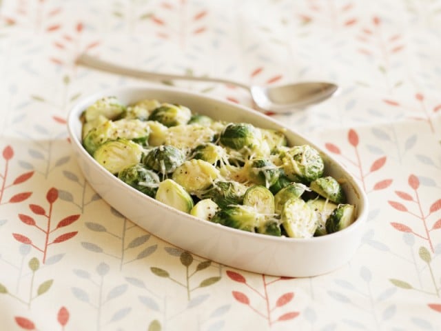 Roasted Brussel Sprouts