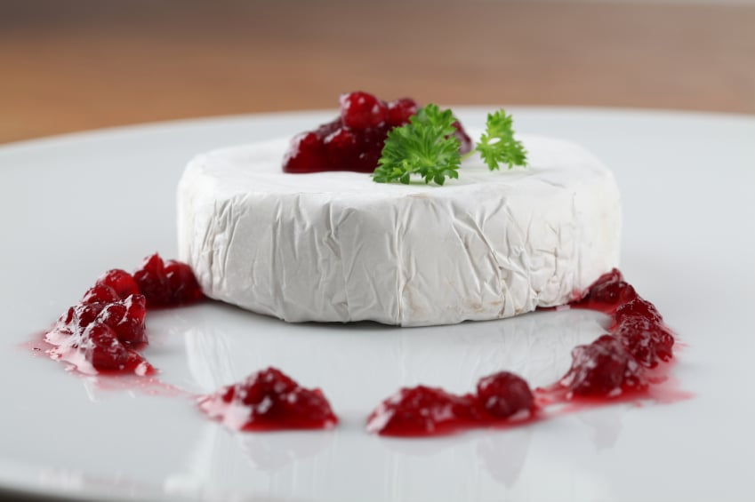 cranberry and brie