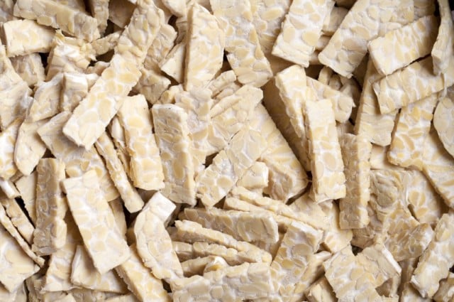 Tempeh, soy