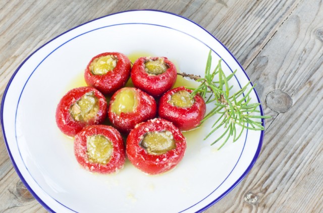 Peppers stuffed with tuna