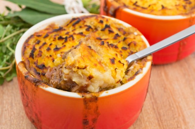 Cottage Pie, casserole, cheese