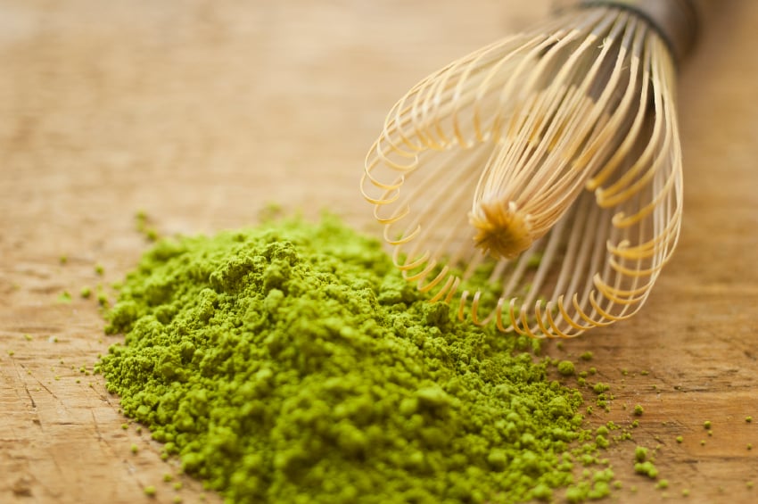 matcha tea