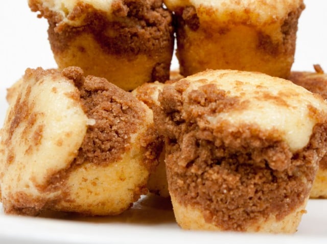 mini coffee cake bites