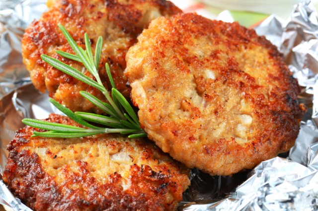 Vegetable patties