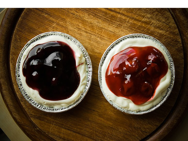 Vegan cheesecake