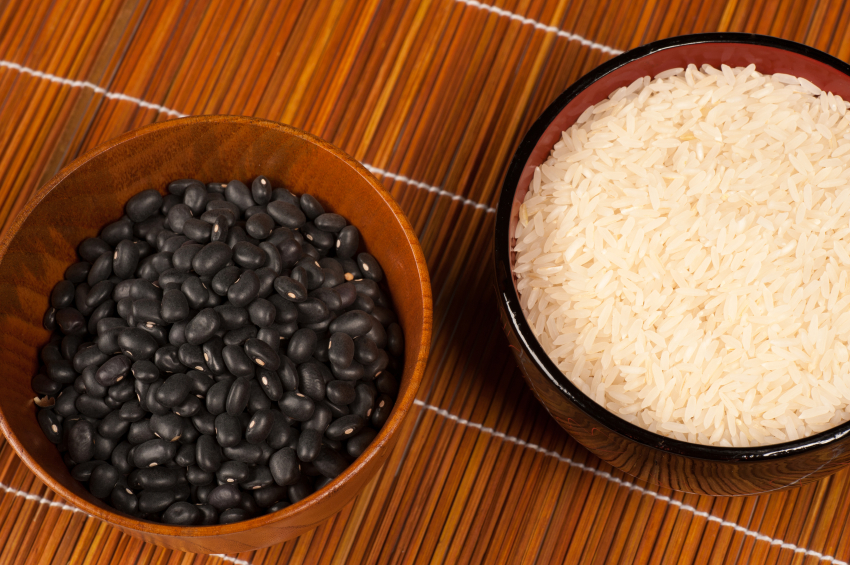 beans and rice