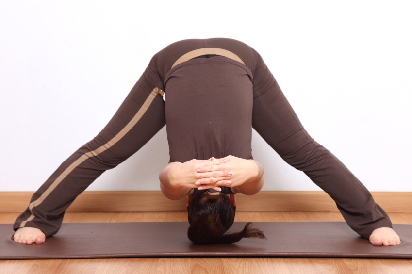 a flexible woman