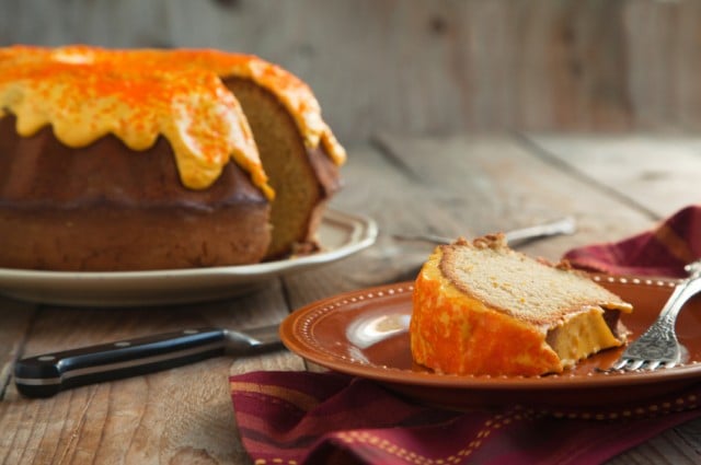 Pumpkin bundt cake