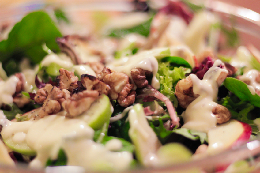 Waldorf salad
