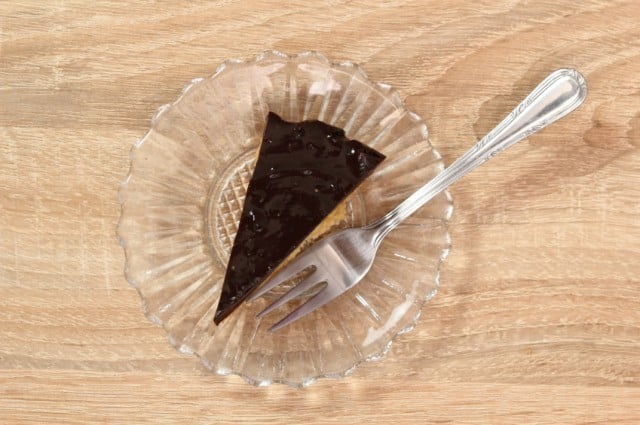 Chocolate coconut pie
